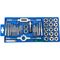 Tap & Die Set 39pce In Plastic Case